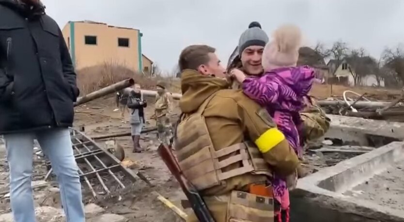 Эвакуация из Ирпеня, вторжение России в Украину