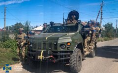 Спецназівці СБУ показали фото зі звільненого Куп'янська