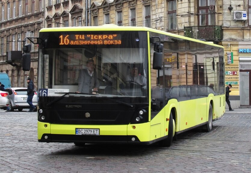 Городской транспорт Львова