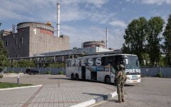 Провокации на Запорожской АЭС / Фото: Энергоатом