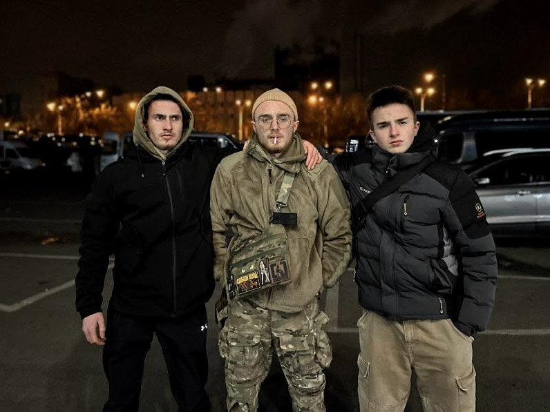 Военнослужащий подразделения "Булава" "Дєда"