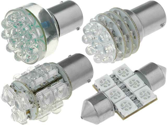 Основные преимущества светодиодных ламп