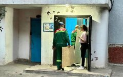 Обстрел Запорожья
