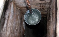 Вода в колодце