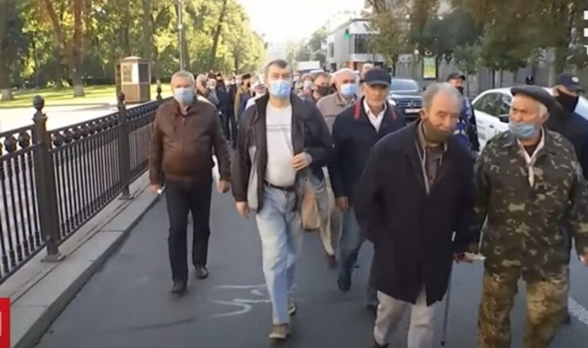 Пенсионеры Украины, военнослужащие разведывательных органов, пенсионеры, перерасчет пенсий