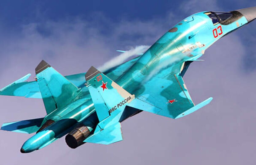 Літак Су-34