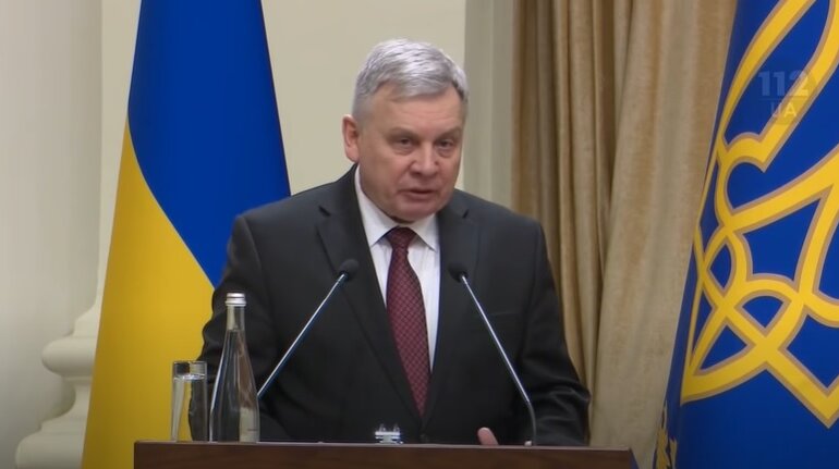 Министр обороны Украины Андрей Таран