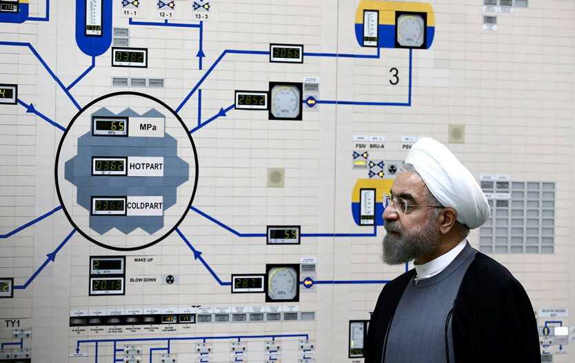 ЕС подтверждает свое четкое обязательство, что Иран не должен никогда развить или получить ядерное оружие