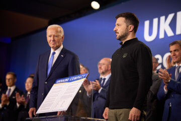 Владимир Зеленский. Джо Байден