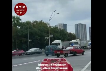 ДТП в Киеве, Окружная дорога, Жуляны