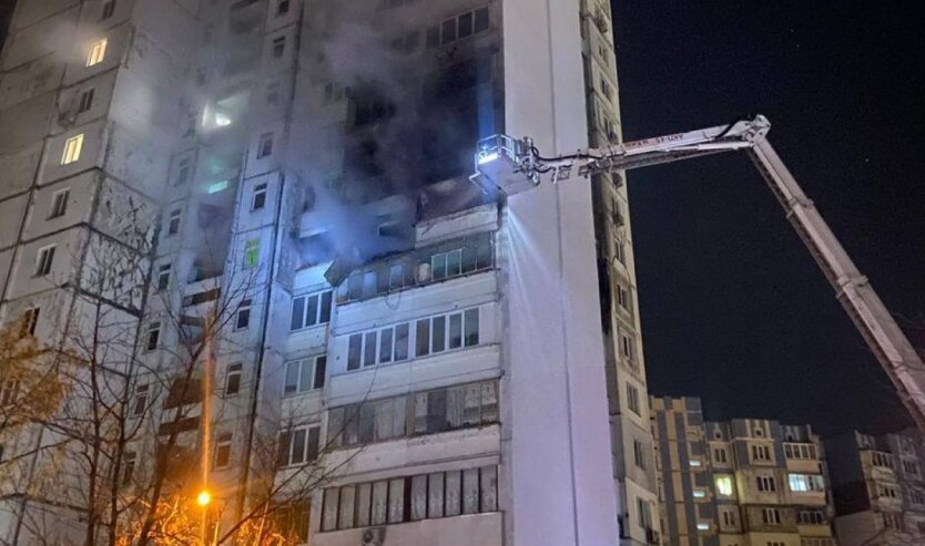 Удар по Киеву