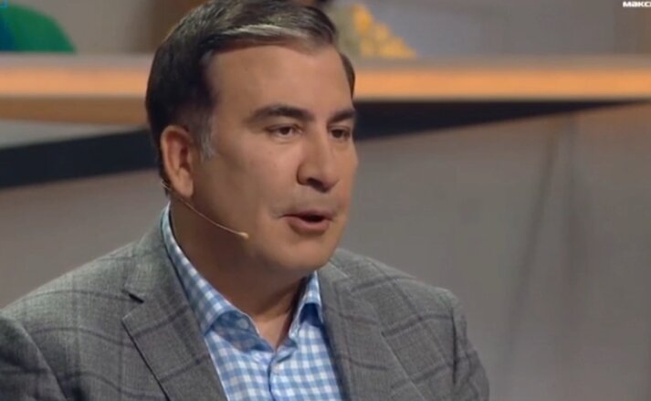 свежий саакашвили