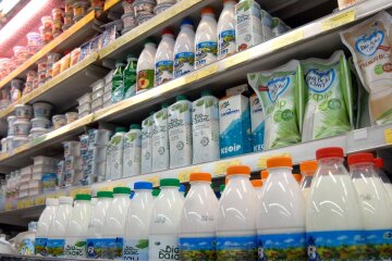 Ціни на молоко в Україні