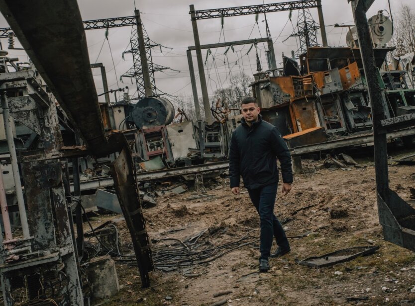 Блэкаут в Чернигове