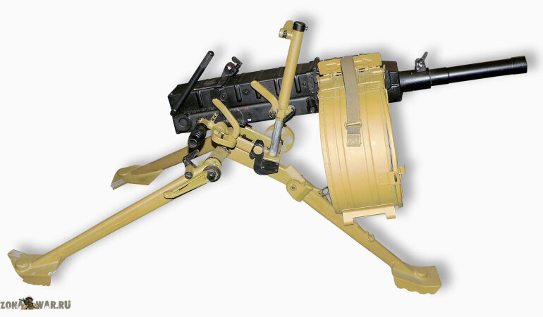 автоматический гранатомет АГС-30.