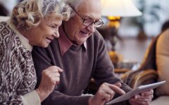 Пенсіонери в Україні