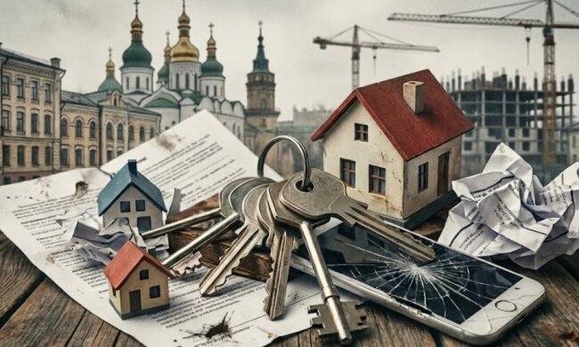 Афери з нерухомістю