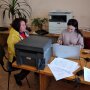 Услуги украинским пенсионерам в отделении ПФУ