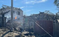 Ракетный удар по Запорожью