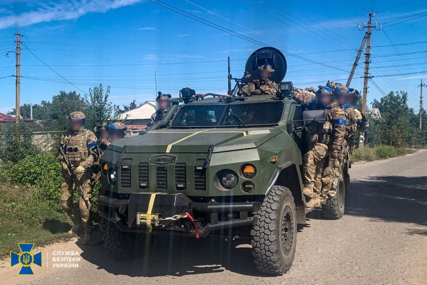 Спецназівці СБУ показали фото зі звільненого Куп'янська