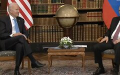 Джо Байден и Владимир Путин, слова об убийце, журналисты
