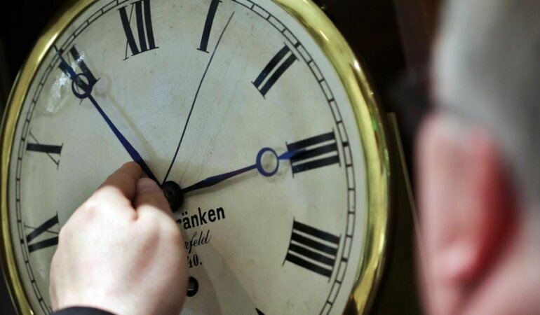 перевод часов