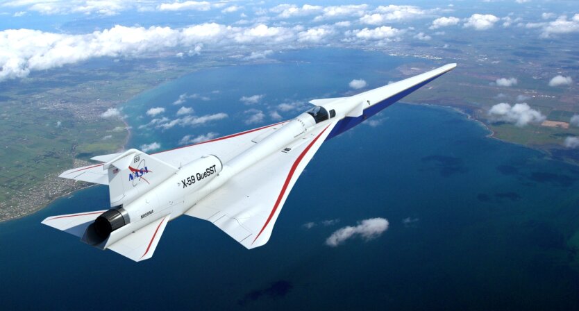 X-59 Quiet SuperSonic Technology2