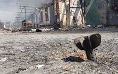 Обстрел Украины