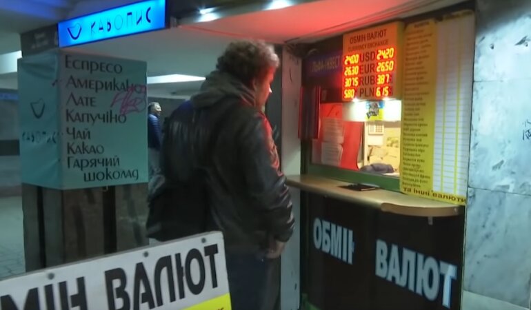 курс гривны