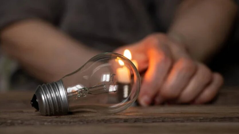 Відключення світла / Фото: Depositphotos