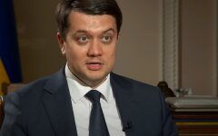 Дмитрий Разумков, коронавирус