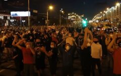 Протесты в Беларуси