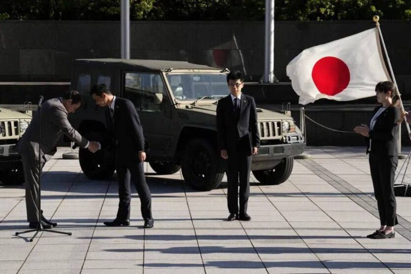 Военные автомобили от Японии