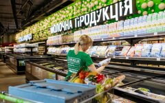 Цены на продукты в Украине