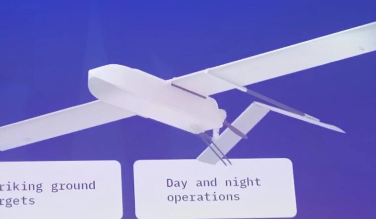 Безпілотник FP-2 від Fire Point