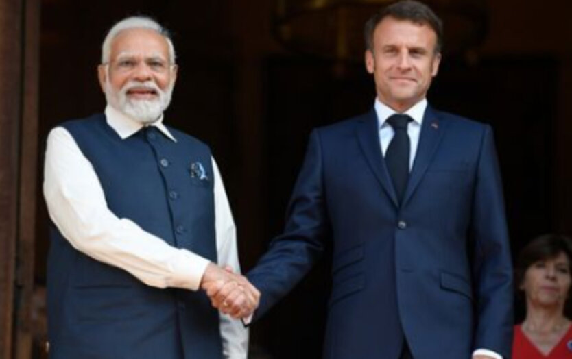 Индия и Франция начнут готовить свой мирный план для Украины, - СМИ