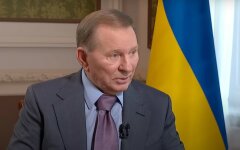 Владимир Зеленский,Леонид Кучма,Трехсторонняя группа,перемирие в ОРДЛО,нормандский формат