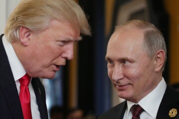 Дональд Трамп и Владимир Путин