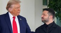 Дональд Трамп та Володимир Зеленський