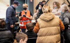 Українські біженці у Литві / Фото: LRT