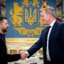 Володимир Зеленський та Ден Дрісколл