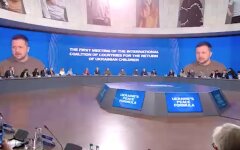 Владимир Зеленский, арест Путина, депортация детей, формула мира для украины