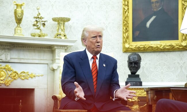 Дональд Трамп / Фото: EPA/YURI GRIPAS