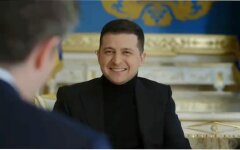 Владимир Зеленский, Юрий Романенко, Виктор Медведчук