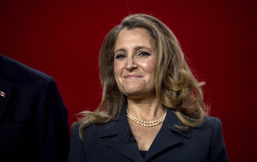 Христя Фриланд / Фото: Getty Images