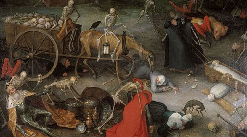 Питер Брейгель Старший. Триумф смерти. 1562