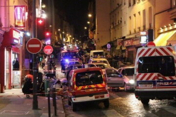 Теракты в Париже 14 ноября 2015