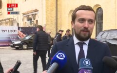 Заместитель руководителя Офиса президента Украины Кирилл Тимошенко, Мрия, груз из Китая