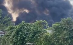 В Ивано-Франковской области произошел прорыв нефтепровода и пожар: пострадали 3 человека