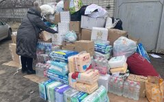 Гуманитарка в Украине